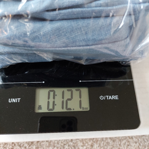 Land's End High Rise TENCEL Fiber Pleated Wide Leg Pants Size 10P NWT - Picture 10 of 10